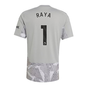 2026-2027 Arsenal Home Goalkeeper Shirt (Grey) (Raya 1)