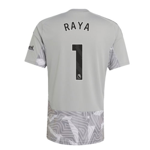 2026-2027 Arsenal Home Goalkeeper Shirt (Grey) (Raya 1)