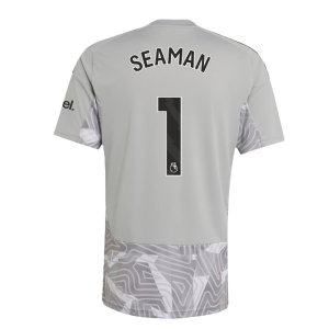 2026-2027 Arsenal Home Goalkeeper Shirt (Grey) (Seaman 1)