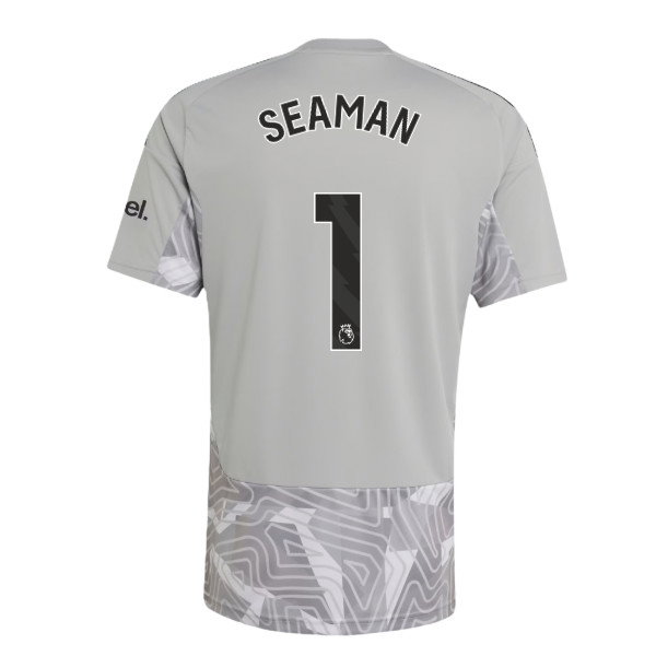 2026-2027 Arsenal Home Goalkeeper Shirt (Grey) (Seaman 1)