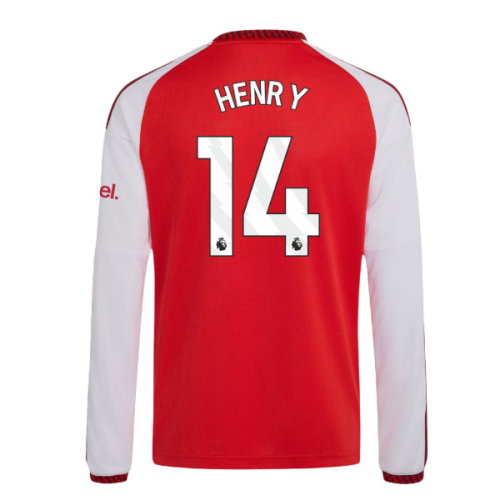 2026-2027 Arsenal Home Long Sleeve Shirt (Kids) (Henry 14)