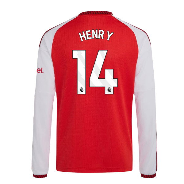 2026-2027 Arsenal Home Long Sleeve Shirt (Kids) (Henry 14)