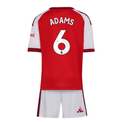 2026-2027 Arsenal Home Mini Kit (Adams 6)