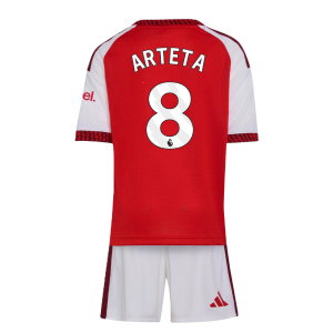 2026-2027 Arsenal Home Mini Kit (Arteta 8)