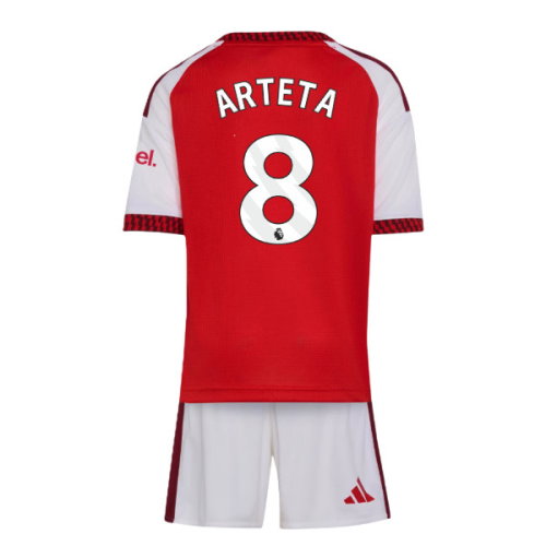 2026-2027 Arsenal Home Mini Kit (Arteta 8) 2026-2027 Arsenal Home Mini Kit (Arteta 8)