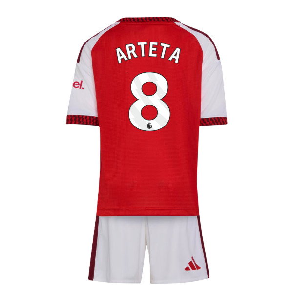 2026-2027 Arsenal Home Mini Kit (Arteta 8)