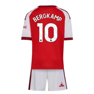 2026-2027 Arsenal Home Mini Kit (Bergkamp 10)