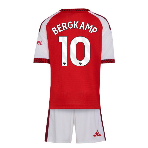 2026-2027 Arsenal Home Mini Kit (Bergkamp 10)