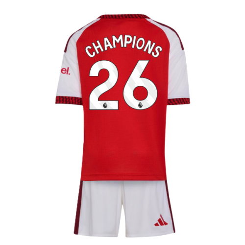 2026-2027 Arsenal Home Mini Kit (Champions 26) 2026-2027 Arsenal Home Mini Kit (Champions 26)