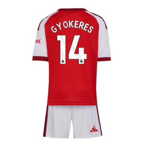 2026-2027 Arsenal Home Mini Kit (Gyokeres 14) 2026-2027 Arsenal Home Mini Kit (Gyokeres 14)