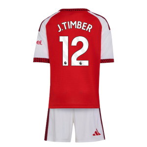 2026-2027 Arsenal Home Mini Kit (J.Timber 12)