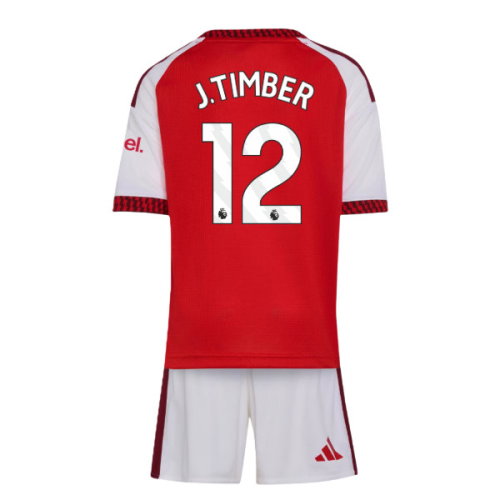2026-2027 Arsenal Home Mini Kit (J.Timber 12) 2026-2027 Arsenal Home Mini Kit (J.Timber 12)