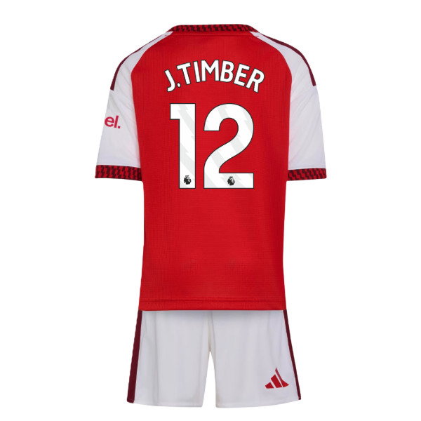 2026-2027 Arsenal Home Mini Kit (J.Timber 12)