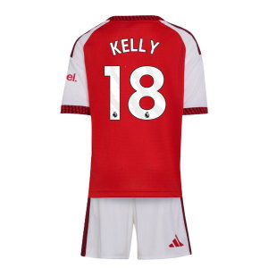 2026-2027 Arsenal Home Mini Kit (Kelly 18)