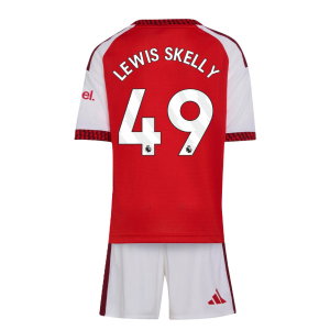2026-2027 Arsenal Home Mini Kit (Lewis Skelly 49)