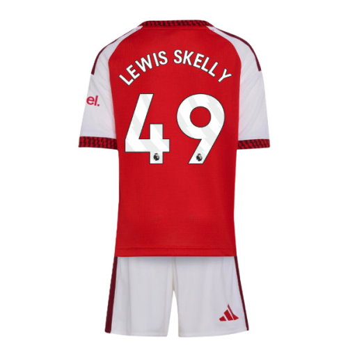 2026-2027 Arsenal Home Mini Kit (Lewis Skelly 49) 2026-2027 Arsenal Home Mini Kit (Lewis Skelly 49)