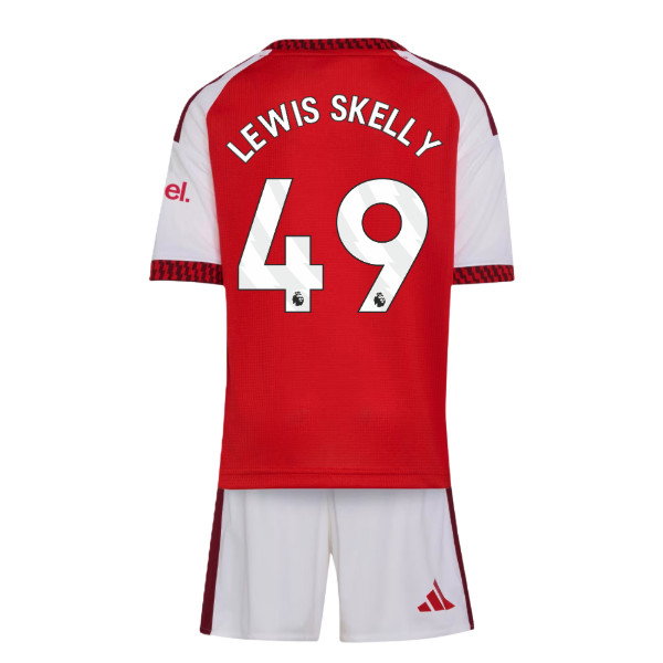 2026-2027 Arsenal Home Mini Kit (Lewis Skelly 49)