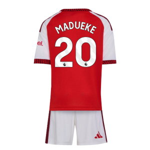 2026-2027 Arsenal Home Mini Kit (Madueke 20)