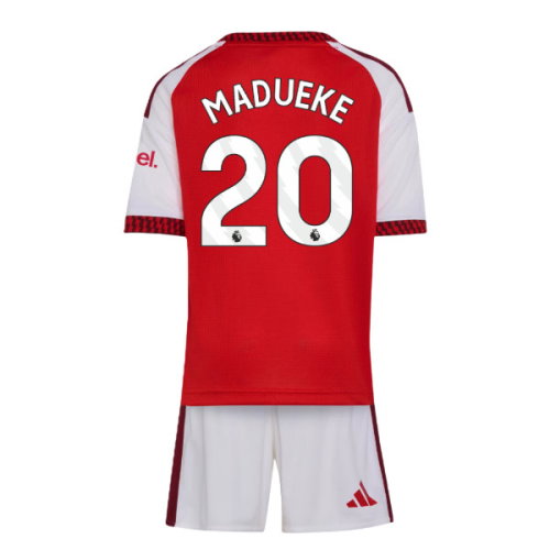 2026-2027 Arsenal Home Mini Kit (Madueke 20) 2026-2027 Arsenal Home Mini Kit (Madueke 20)
