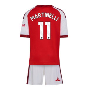 2026-2027 Arsenal Home Mini Kit (Martinelli 11)