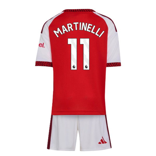 2026-2027 Arsenal Home Mini Kit (Martinelli 11)