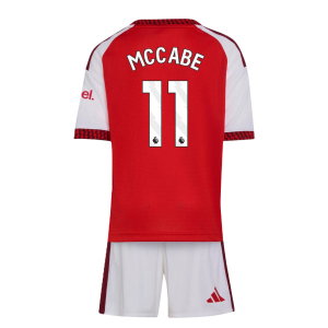2026-2027 Arsenal Home Mini Kit (McCabe 11)