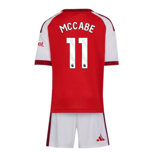 2026-2027 Arsenal Home Mini Kit (McCabe 11) 2026-2027 Arsenal Home Mini Kit (McCabe 11)