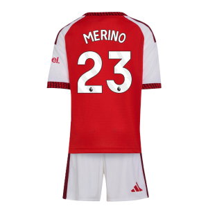 2026-2027 Arsenal Home Mini Kit (Merino 23)