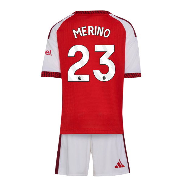 2026-2027 Arsenal Home Mini Kit (Merino 23)