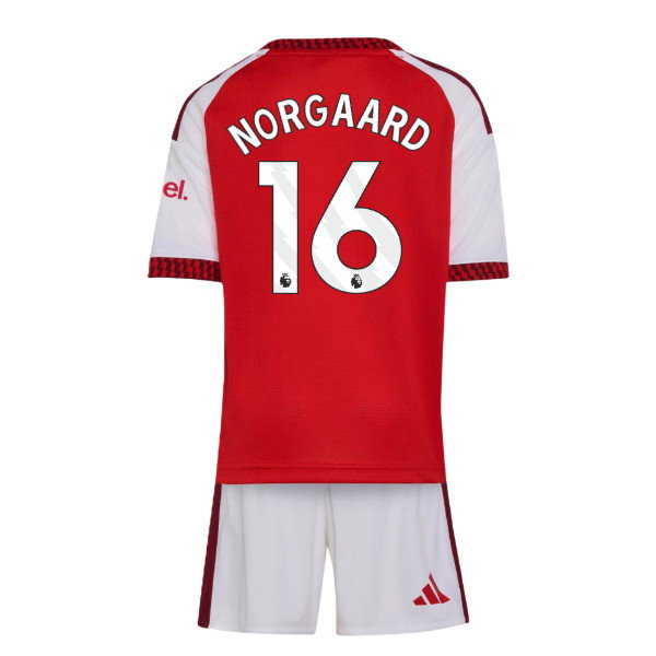 2026-2027 Arsenal Home Mini Kit (Norgaard 16)