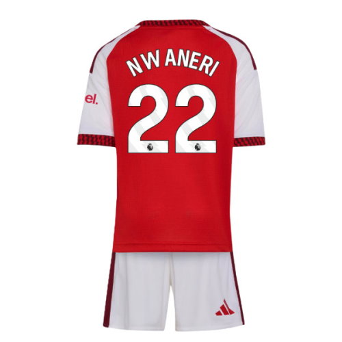 2026-2027 Arsenal Home Mini Kit (Nwaneri 22) 2026-2027 Arsenal Home Mini Kit (Nwaneri 22)