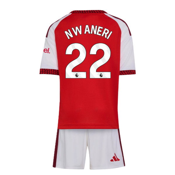 2026-2027 Arsenal Home Mini Kit (Nwaneri 22)