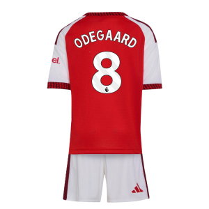 2026-2027 Arsenal Home Mini Kit (Odegaard 8)