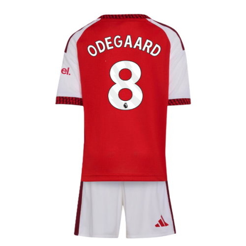 2026-2027 Arsenal Home Mini Kit (Odegaard 8) 2026-2027 Arsenal Home Mini Kit (Odegaard 8)