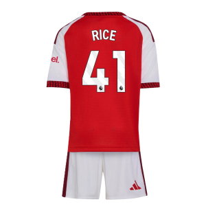 2026-2027 Arsenal Home Mini Kit (Rice 41)