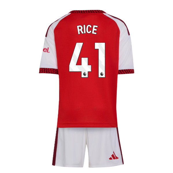 2026-2027 Arsenal Home Mini Kit (Rice 41)
