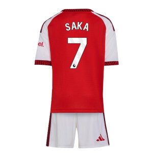 2026-2027 Arsenal Home Mini Kit (Saka 7)