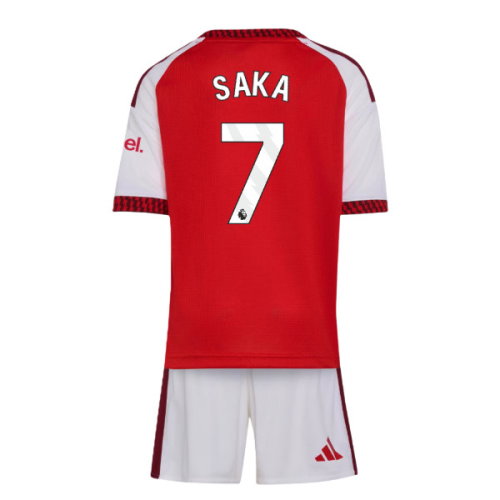 2026-2027 Arsenal Home Mini Kit (Saka 7)
