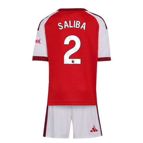 2026-2027 Arsenal Home Mini Kit (Saliba 2)