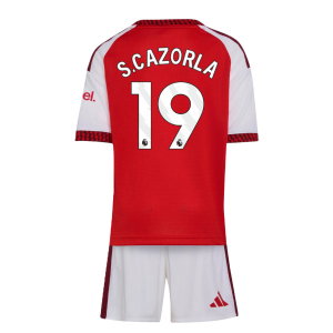 2026-2027 Arsenal Home Mini Kit (S.Cazorla 19)