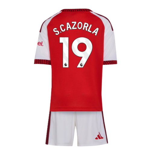 2026-2027 Arsenal Home Mini Kit (S.Cazorla 19)