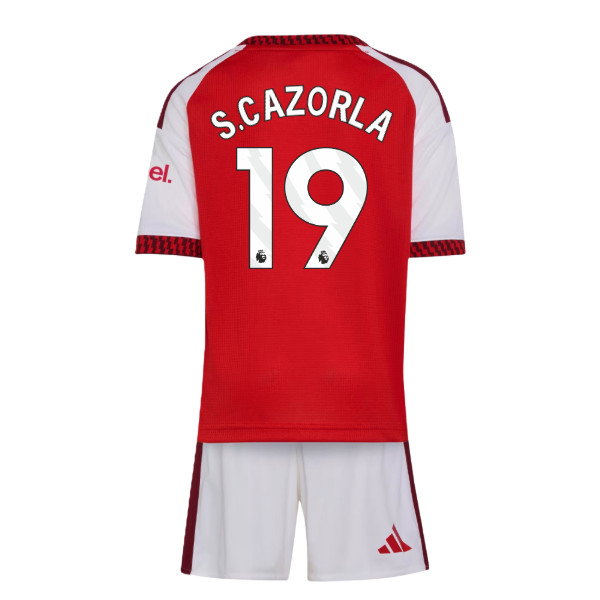 2026-2027 Arsenal Home Mini Kit (S.Cazorla 19)