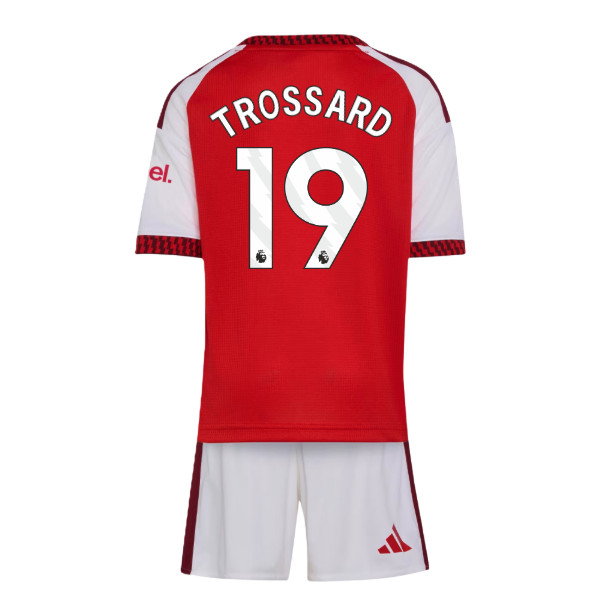 2026-2027 Arsenal Home Mini Kit (Trossard 19)