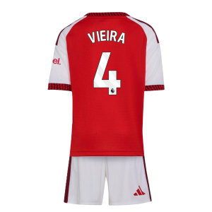 2026-2027 Arsenal Home Mini Kit (Vieira 4)