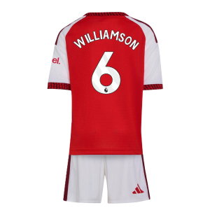 2026-2027 Arsenal Home Mini Kit (Williamson 6)
