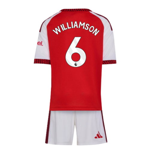 2026-2027 Arsenal Home Mini Kit (Williamson 6)