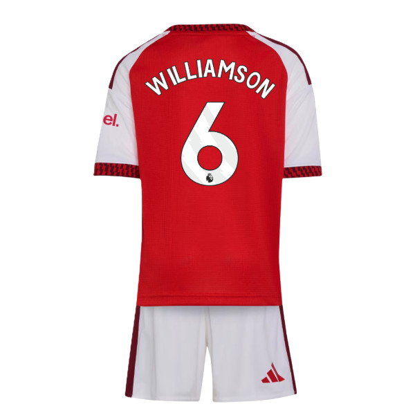 2026-2027 Arsenal Home Mini Kit (Williamson 6)