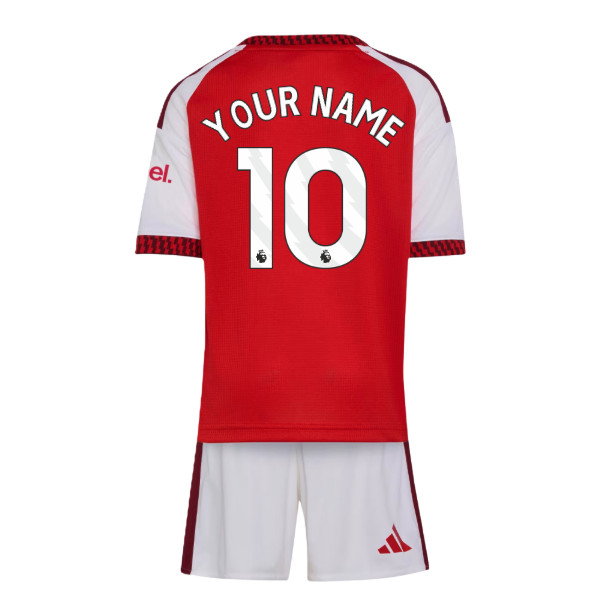 2026-2027 Arsenal Home Mini Kit (Your Name)