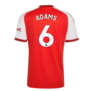 2026-2027 Arsenal Home Shirt (Adams 6)