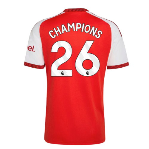 2026-2027 Arsenal Home Shirt (Champions 26)